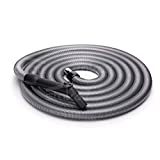Manguera flexible para Aspirador Centralizado compatible con Aertecnica Tubò, Sistem Air, Duovac, General D'Aspiration GDA (9 metros)